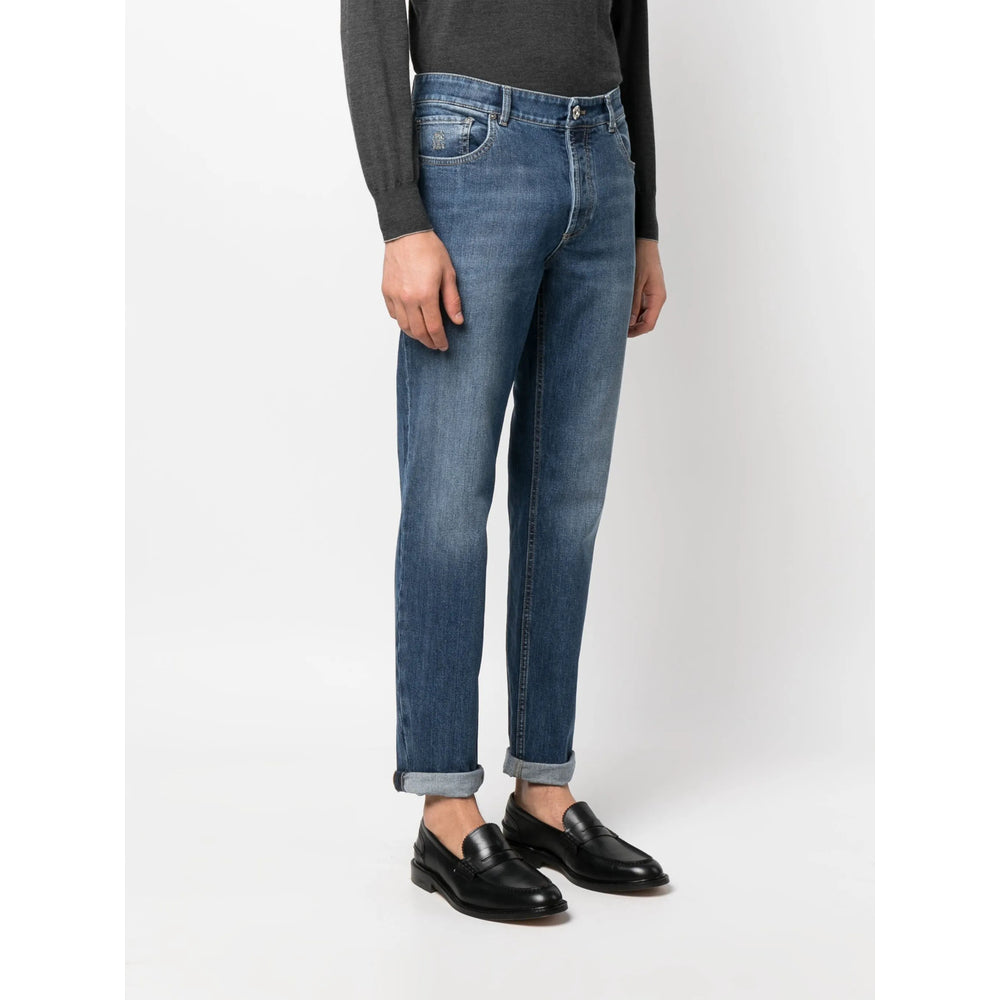 Durable Denim Workwear Pants