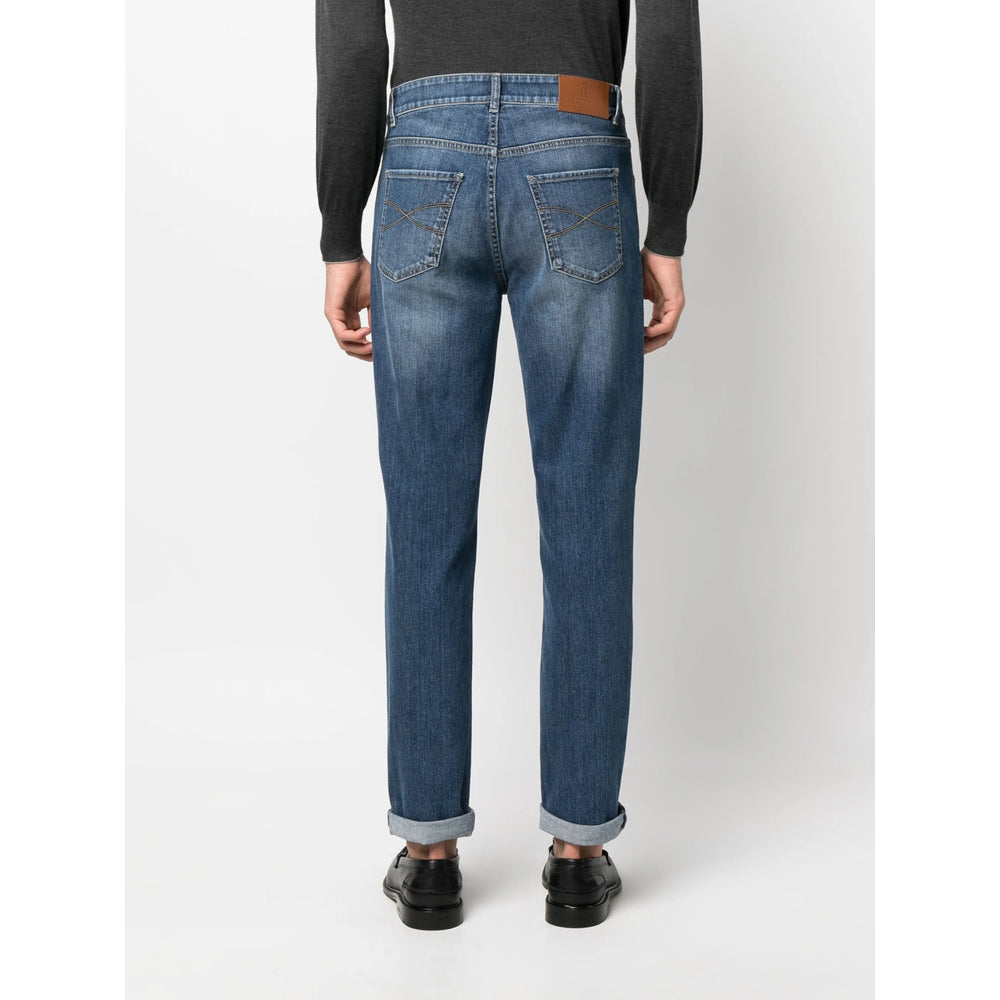 Durable Denim Workwear Pants