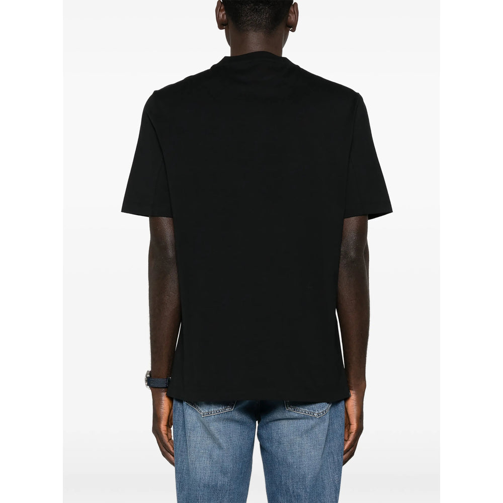 Sleek Graphic Round Tee