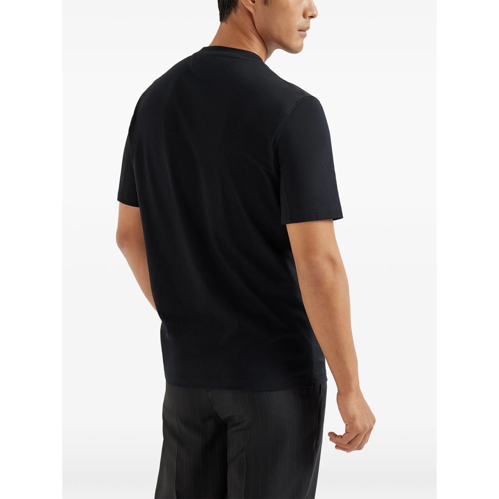 Timeless Black Cotton Tee