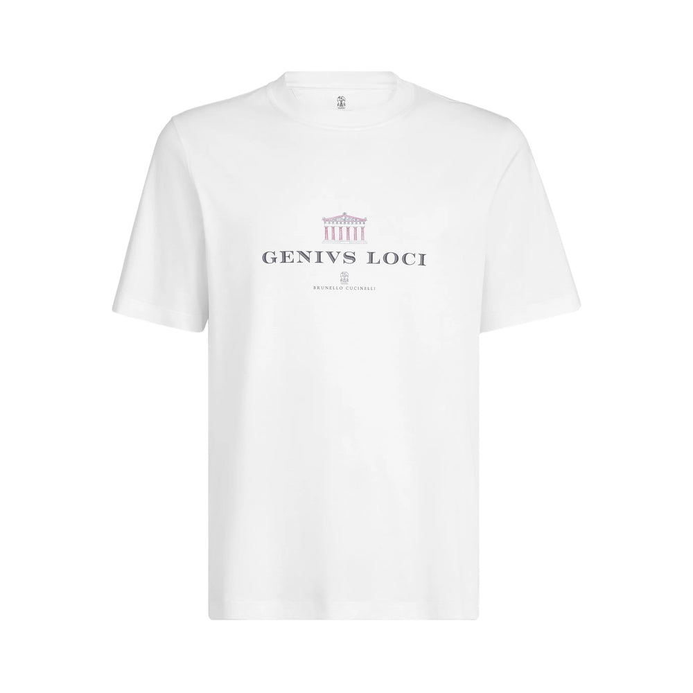 Crisp Graphic Crew Tees