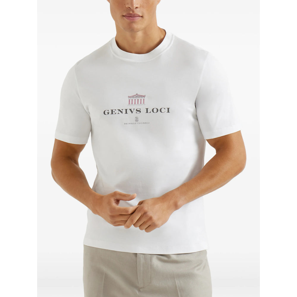 Crisp Graphic Crew Tees
