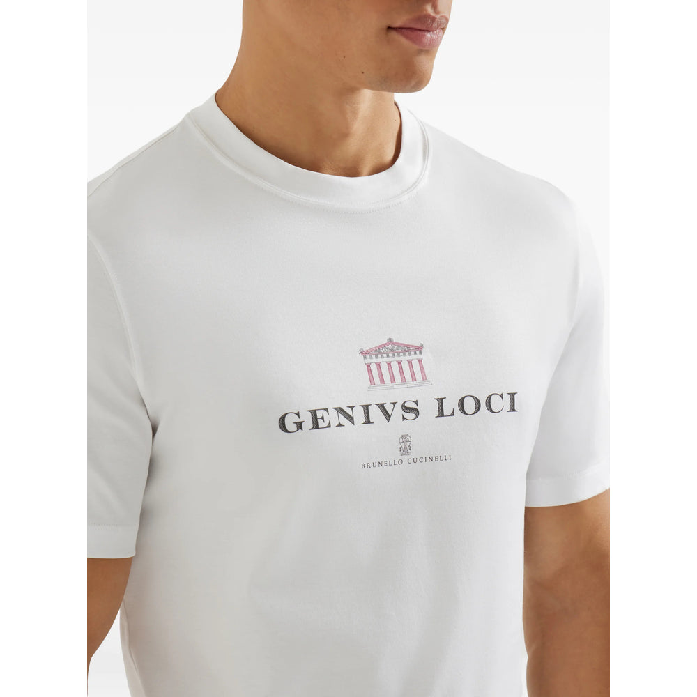 Crisp Graphic Crew Tees