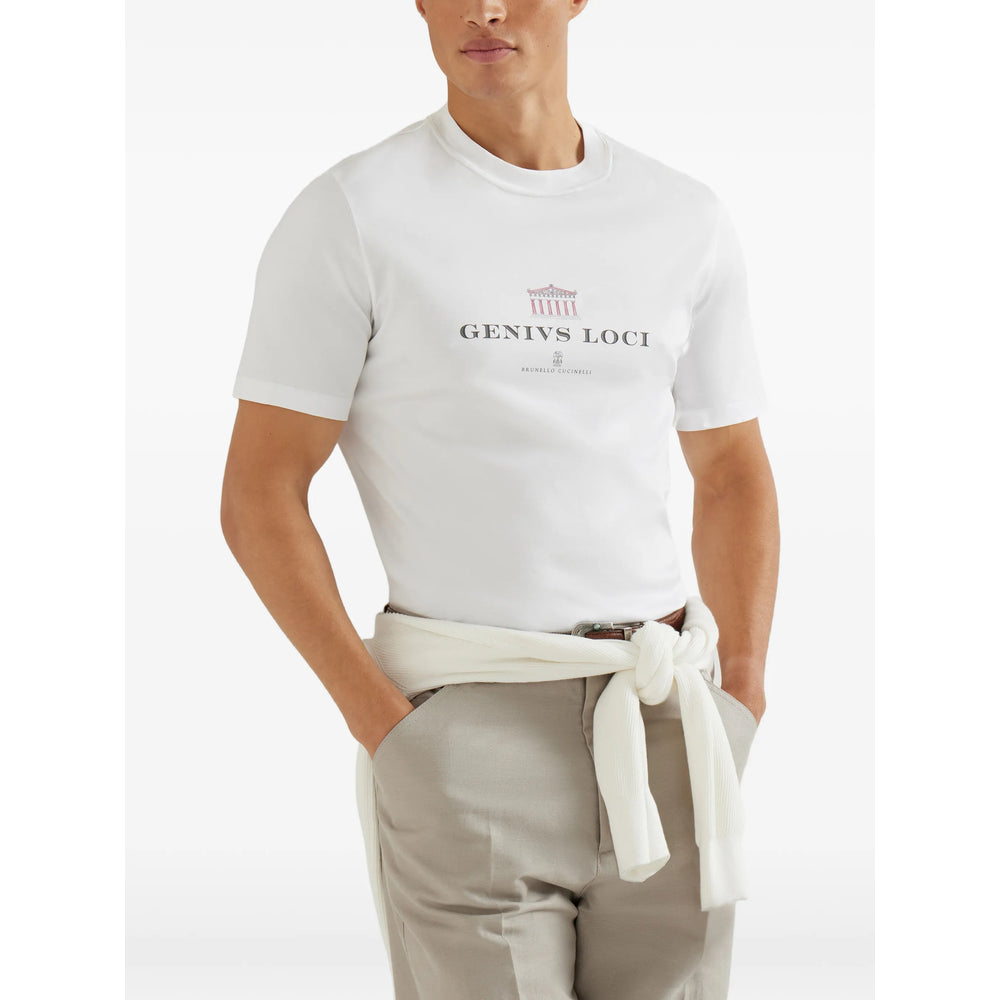 Crisp Graphic Crew Tees