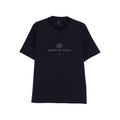 Soft Blue Graphic Print Tee