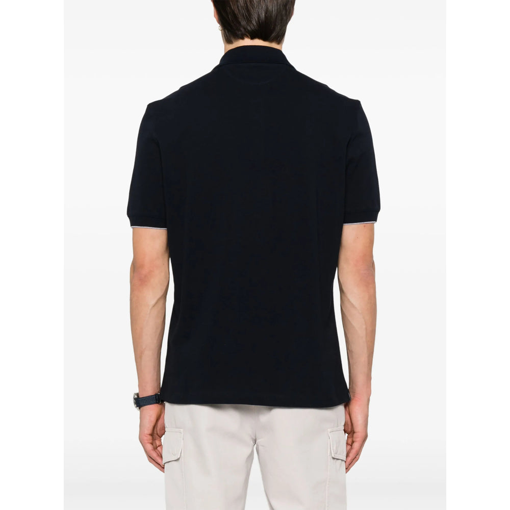 Midnight Blue Dress Shirt