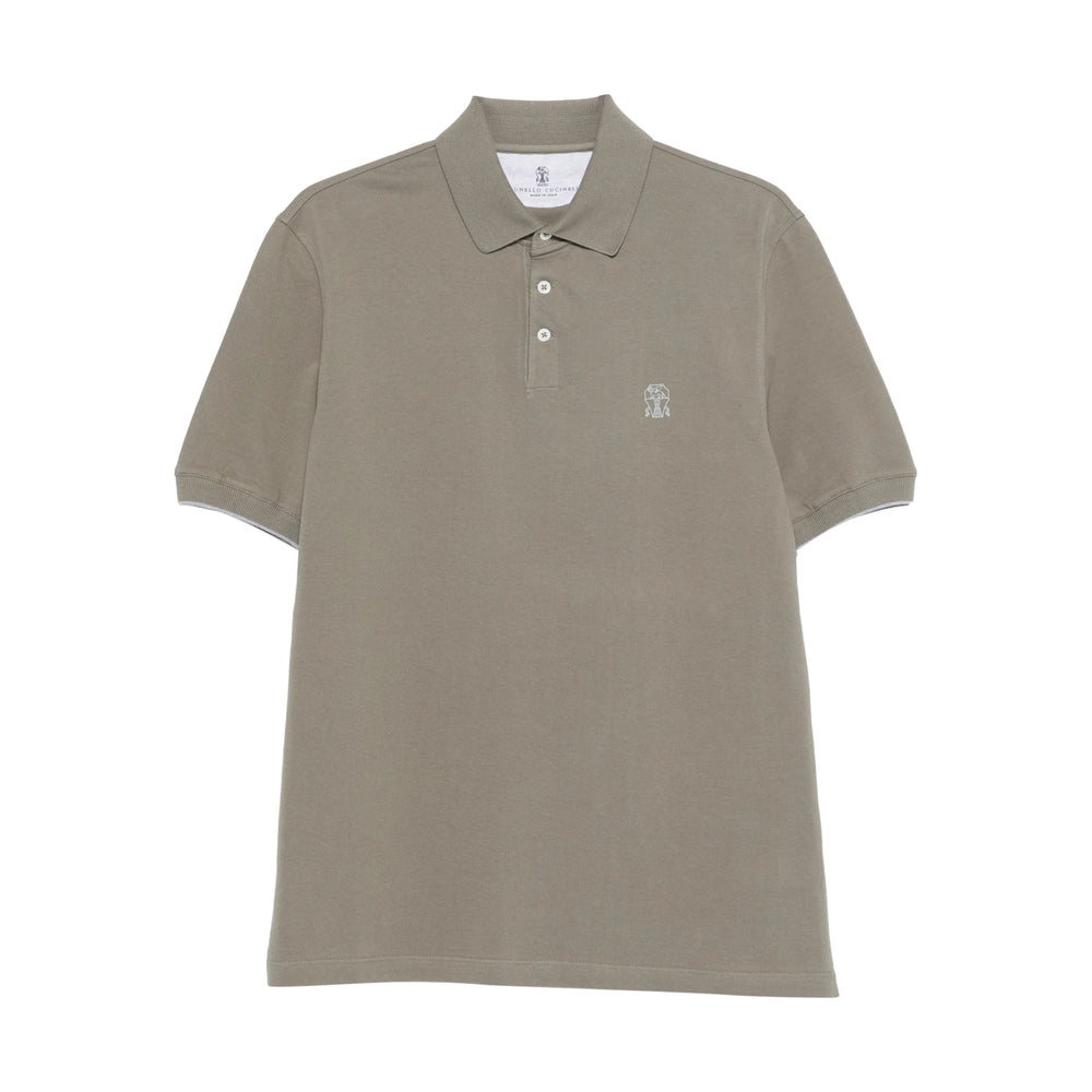 Crisp Green Polo Shirt