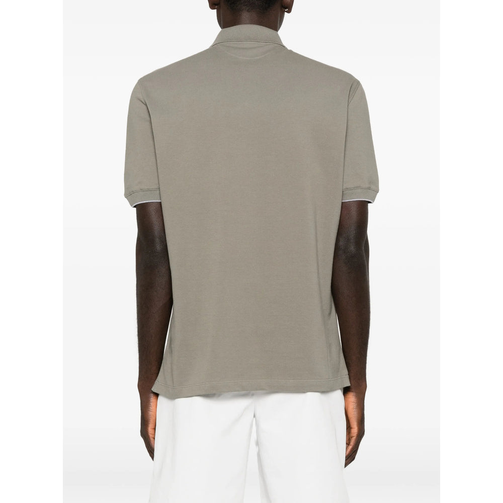 Crisp Green Polo Shirt