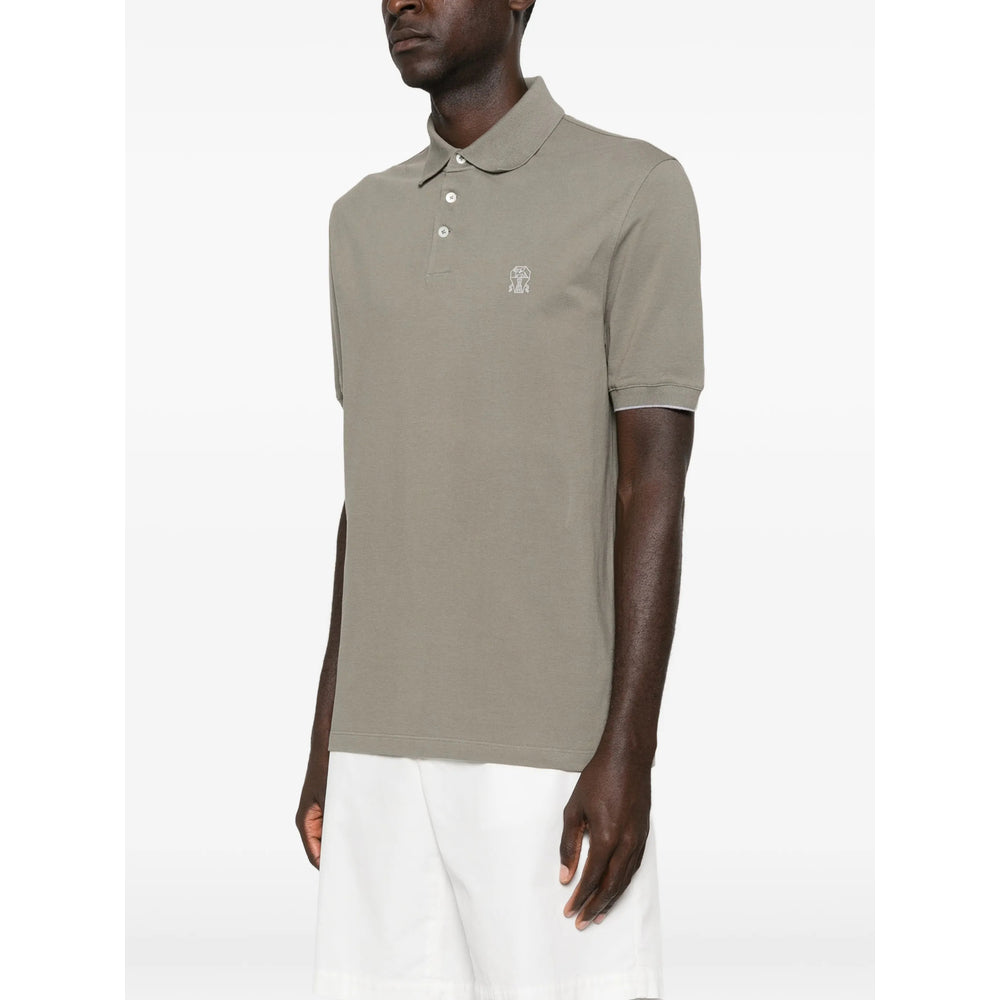 Crisp Green Polo Shirt