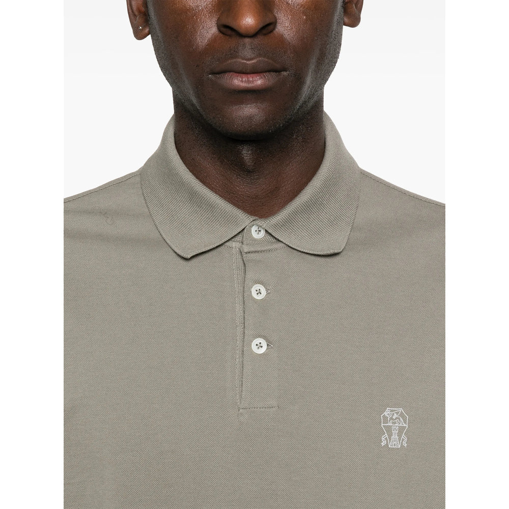 Crisp Green Polo Shirt