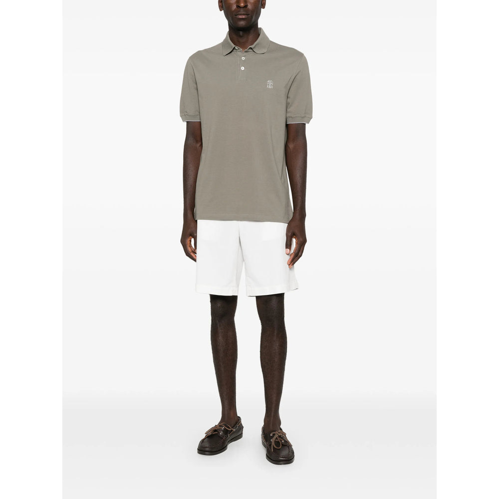 Crisp Green Polo Shirt