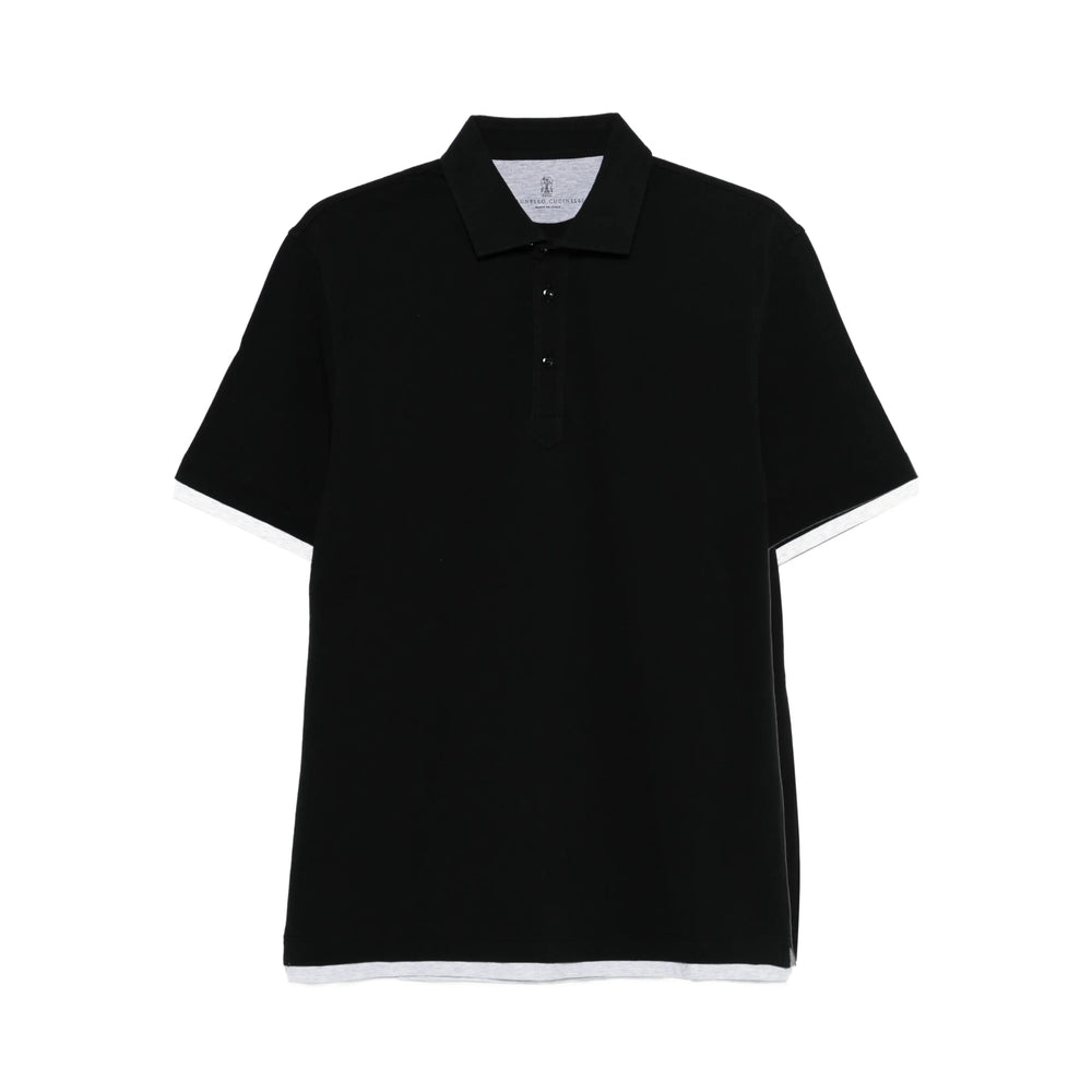 Sleek Short Sleeve Button Shirt