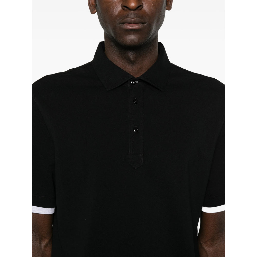 Sleek Short Sleeve Button Shirt