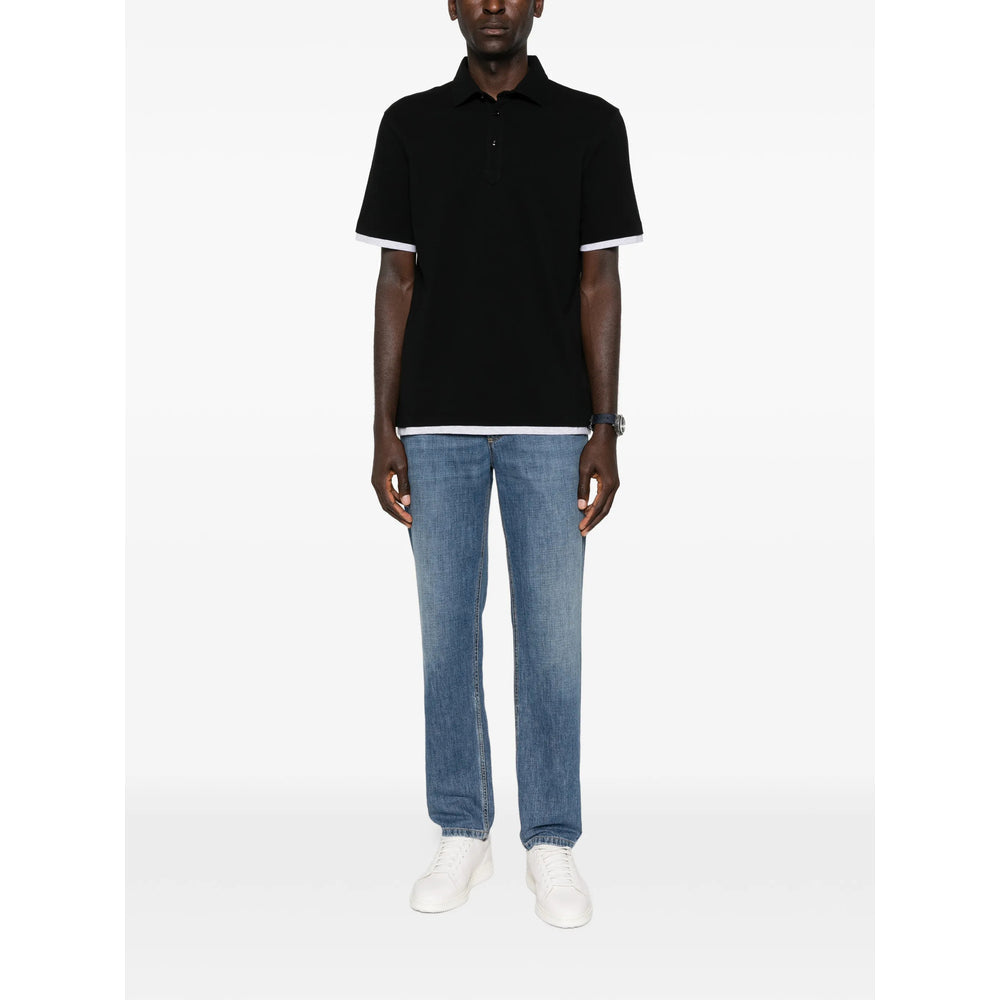 Sleek Short Sleeve Button Shirt