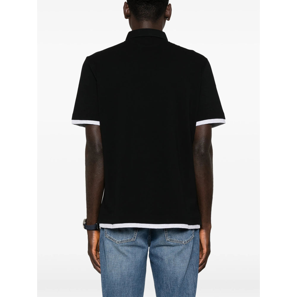 Sleek Short Sleeve Button Shirt
