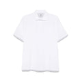 Crisp White Classic Button Shirt