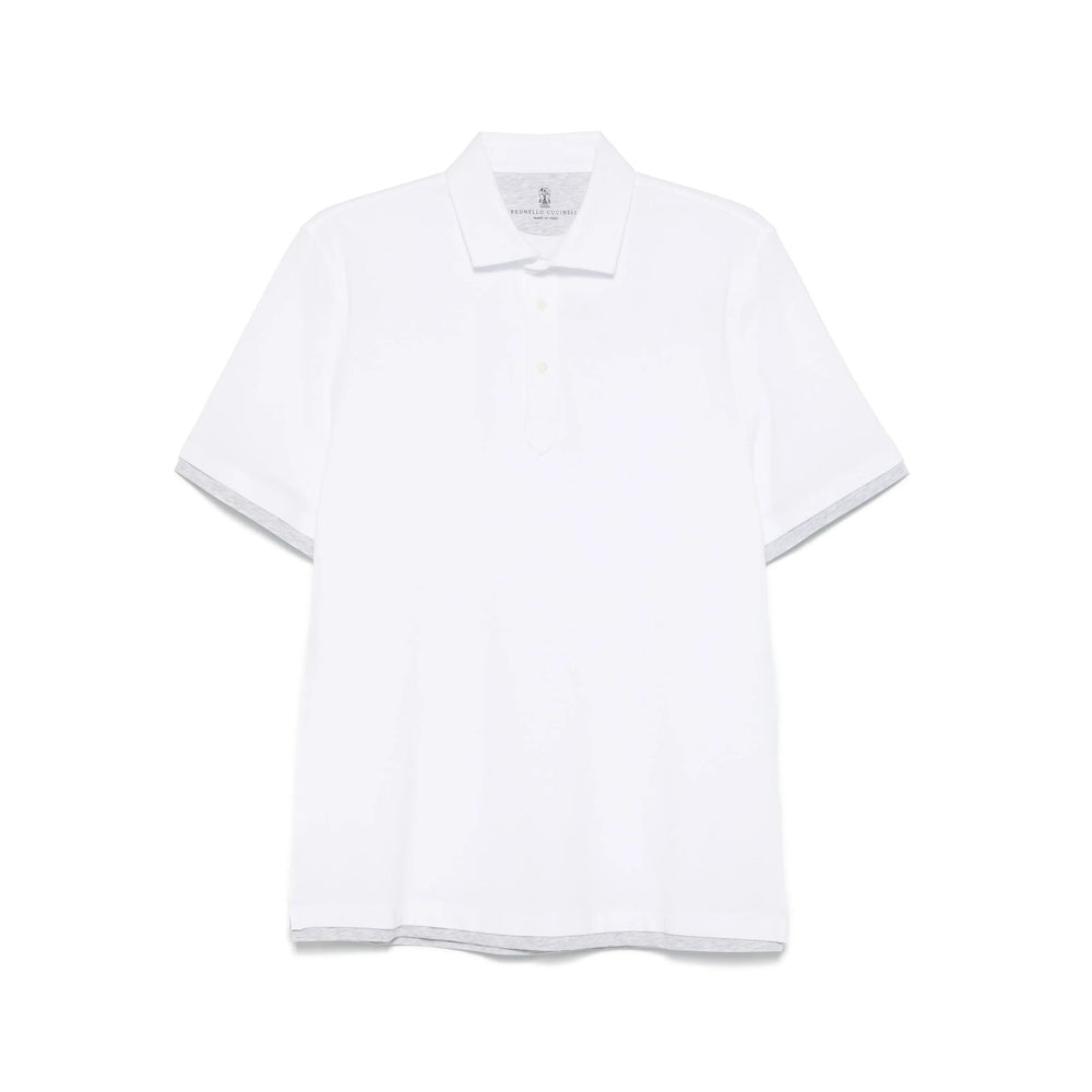 Crisp White Classic Button Shirt