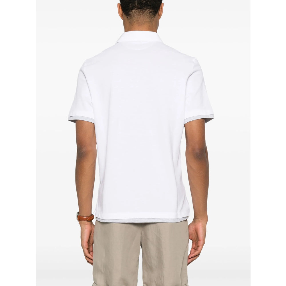Crisp White Classic Button Shirt
