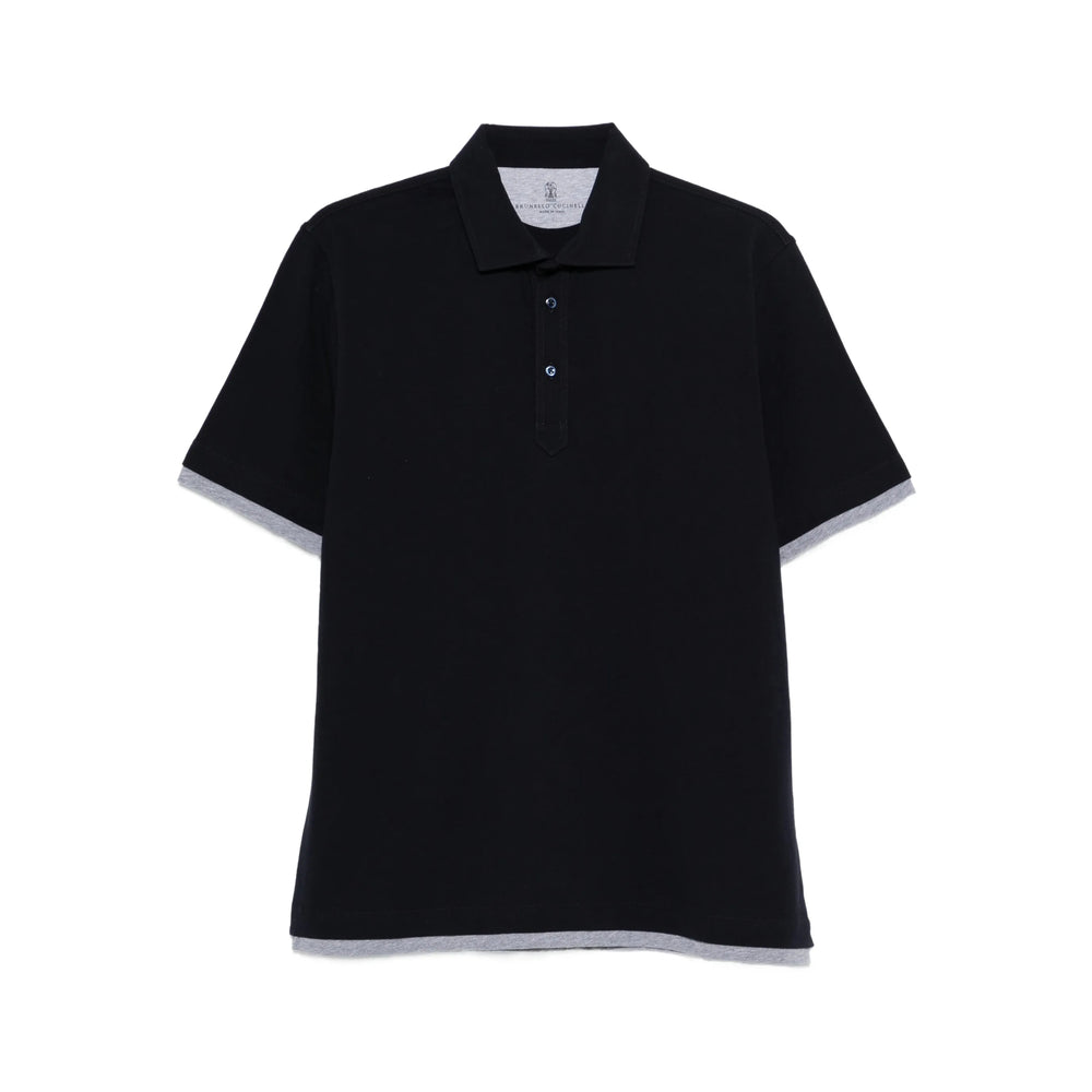 Crisp Pointed Collar Shirt