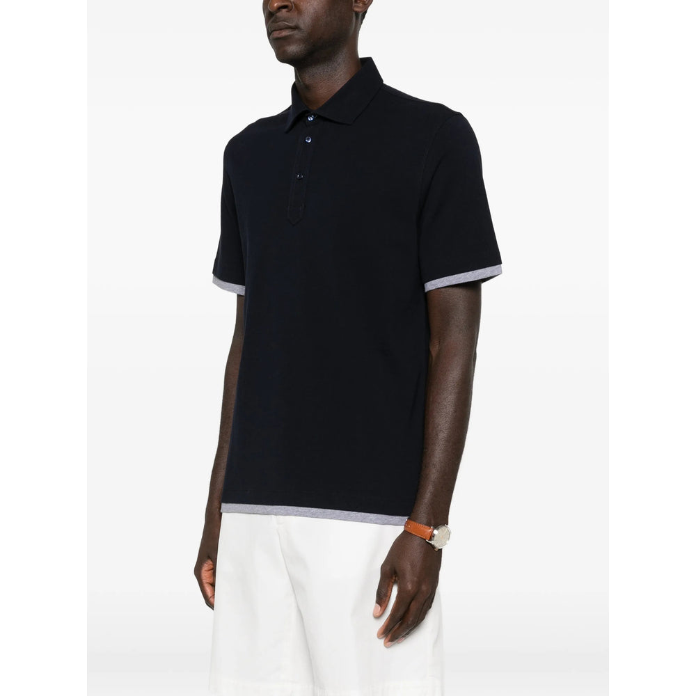 Crisp Pointed Collar Shirt