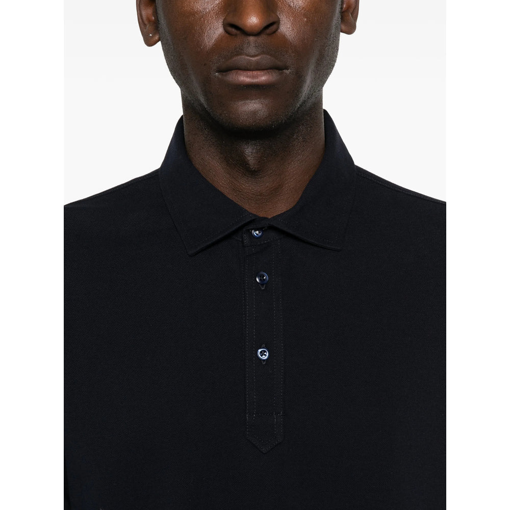 Crisp Pointed Collar Shirt
