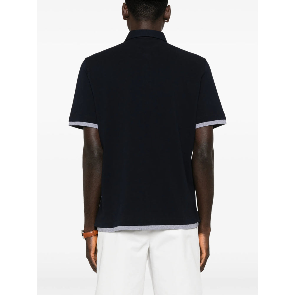 Crisp Pointed Collar Shirt