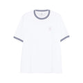 Elegant Crew Cotton Shirt
