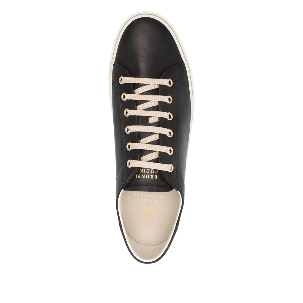Calf Leather Metallic Slip