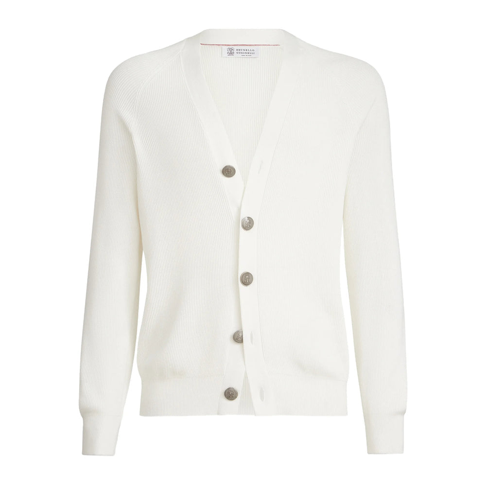 Soft Cotton Classic V Neck Sweater