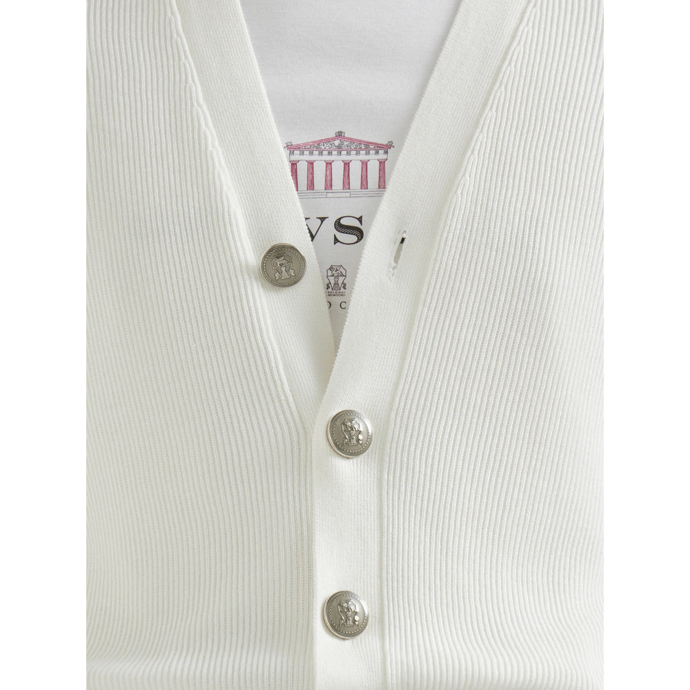 Soft Cotton Classic V Neck Sweater