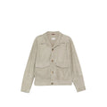 Leather Outerwear Brunello Cucinelli