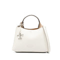 Calf Leather Shoulder Satchel