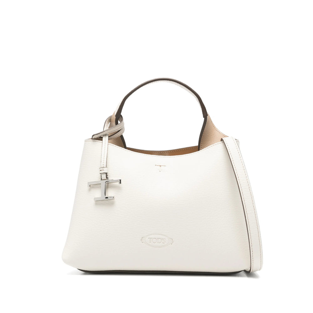 Calf Leather Shoulder Satchel