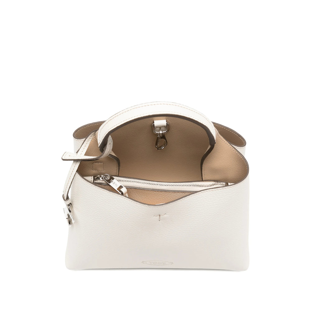 Calf Leather Shoulder Satchel