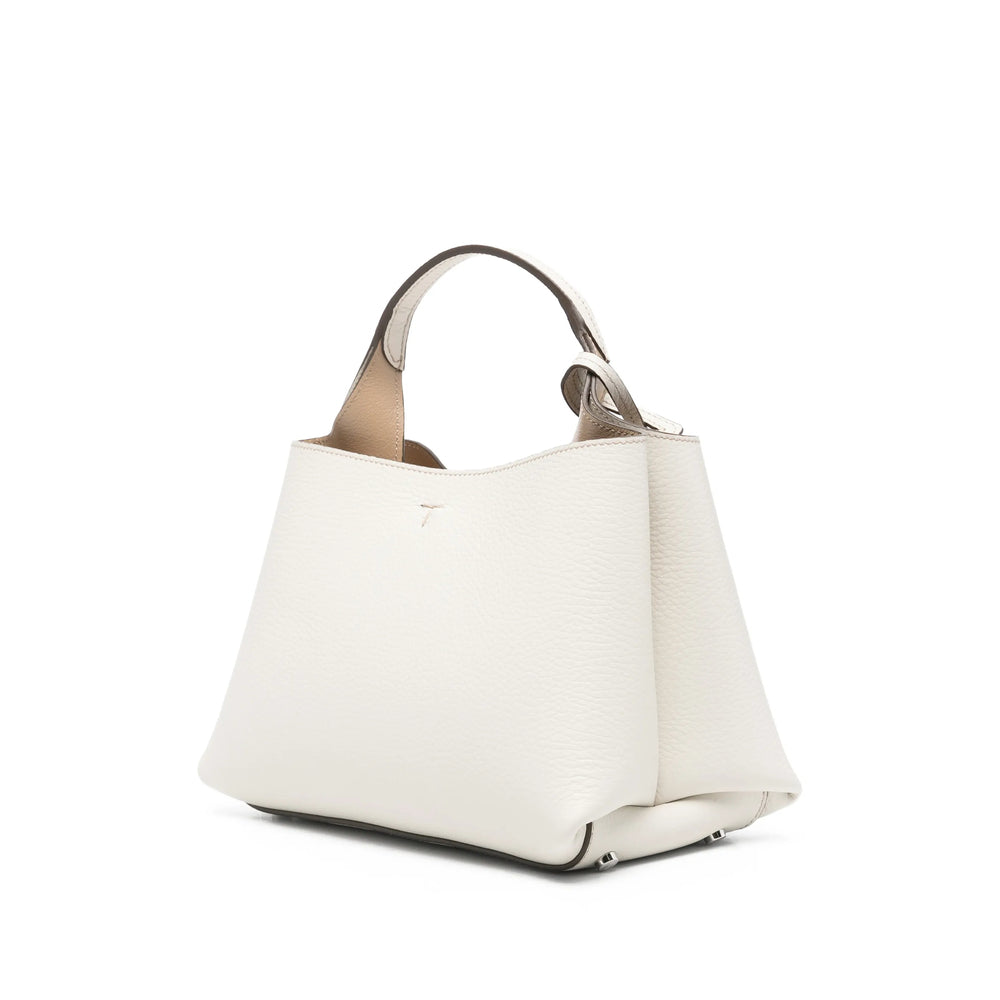 Calf Leather Shoulder Satchel