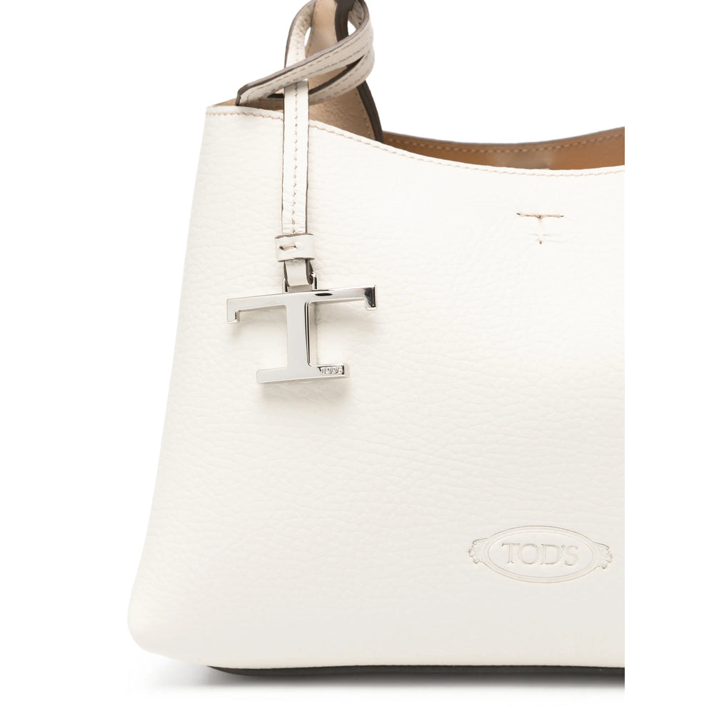 Calf Leather Shoulder Satchel