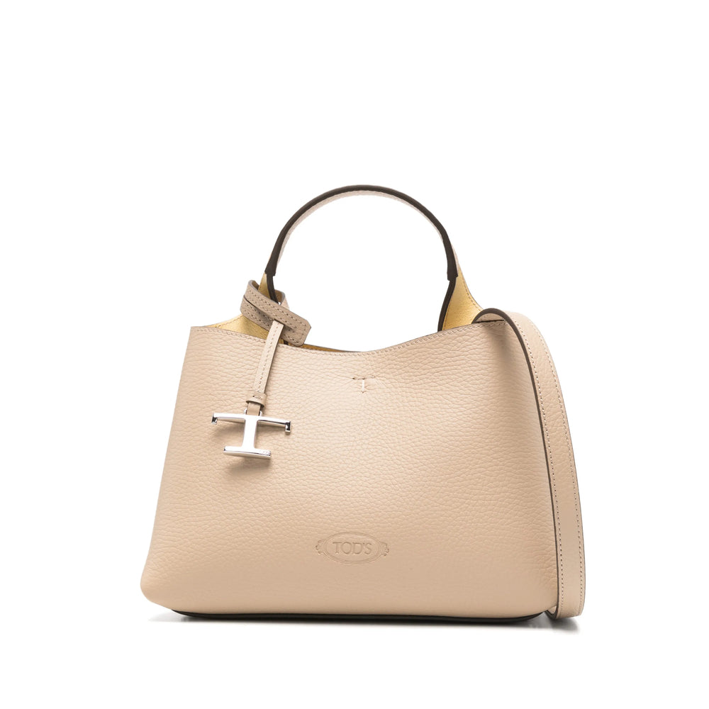 Calf Leather Tote Bag 4
