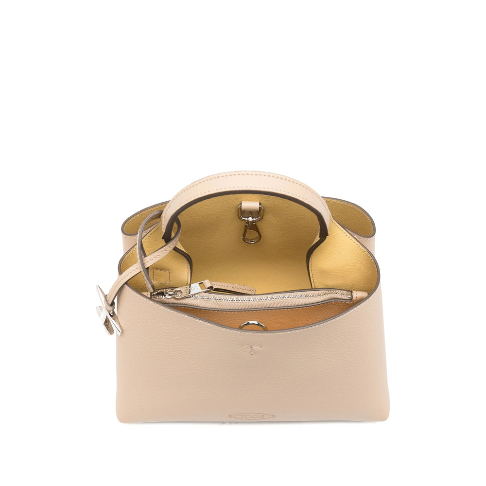 Calf Leather Tote Bag 4
