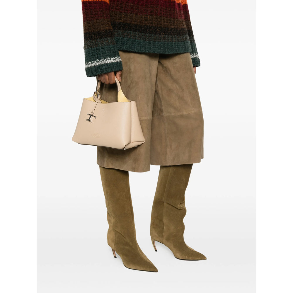 Calf Leather Tote Bag 4