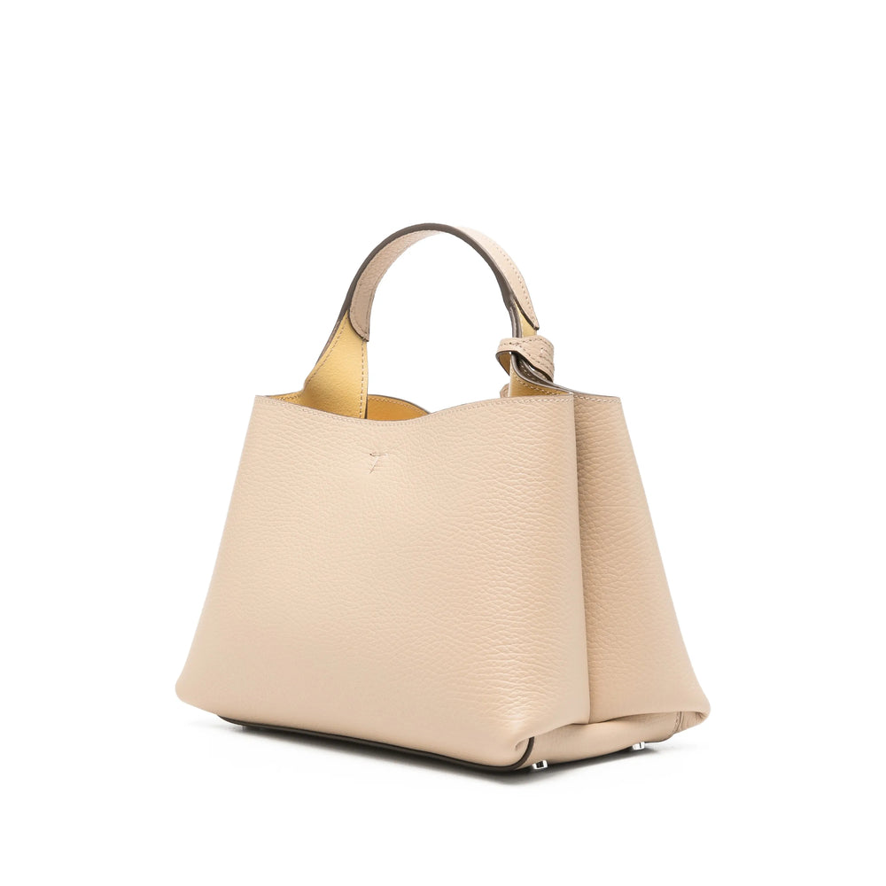 Calf Leather Tote Bag 4