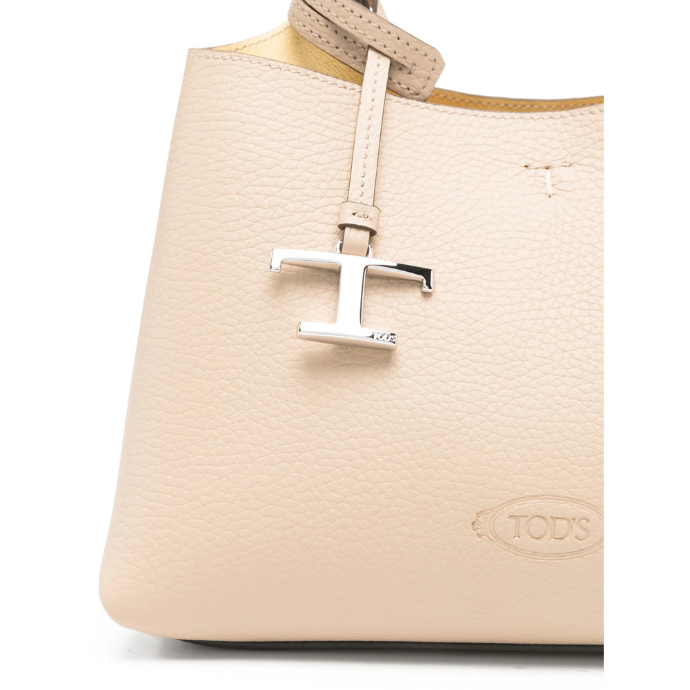 Calf Leather Tote Bag 4