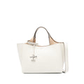Elegant Calf Leather Shoulder Bag