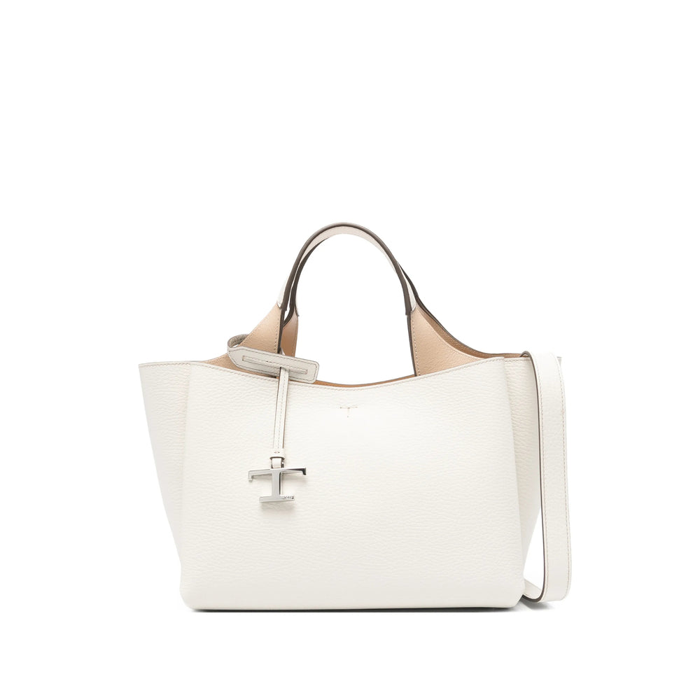 Elegant Calf Leather Shoulder Bag