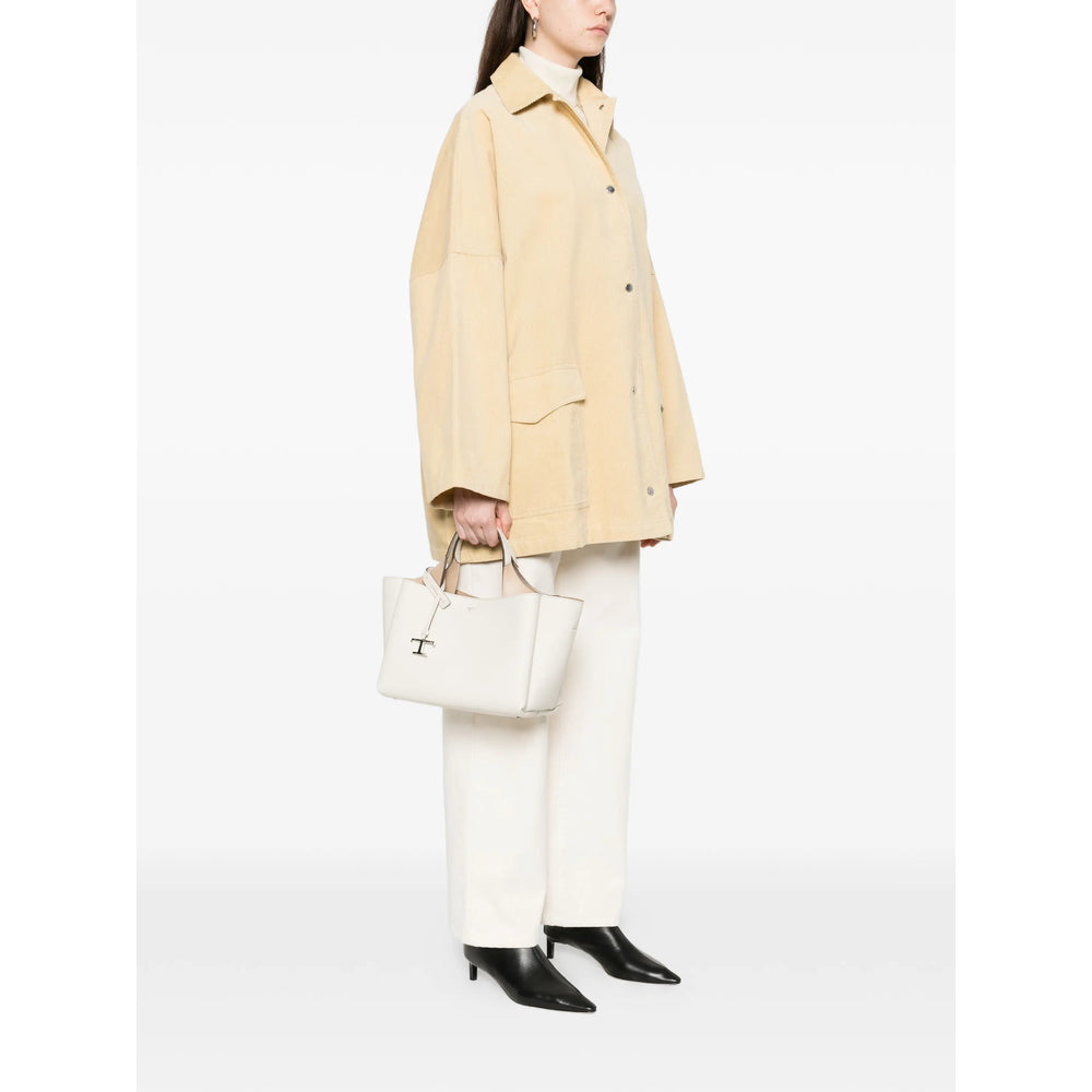 Elegant Calf Leather Shoulder Bag