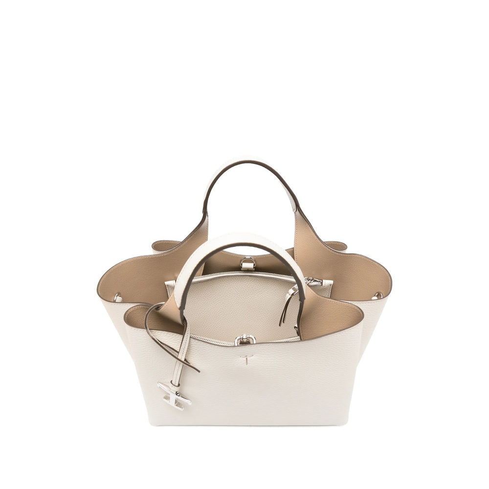 Elegant Calf Leather Shoulder Bag