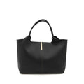 Magnetic Calfskin Satchel