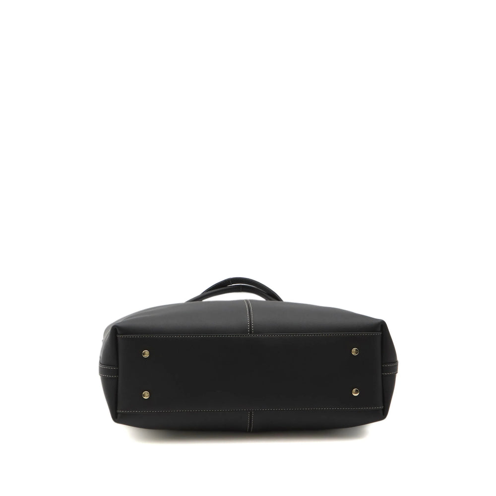 Magnetic Calfskin Satchel