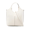 Elegant Calfskin Shoulder Satchel