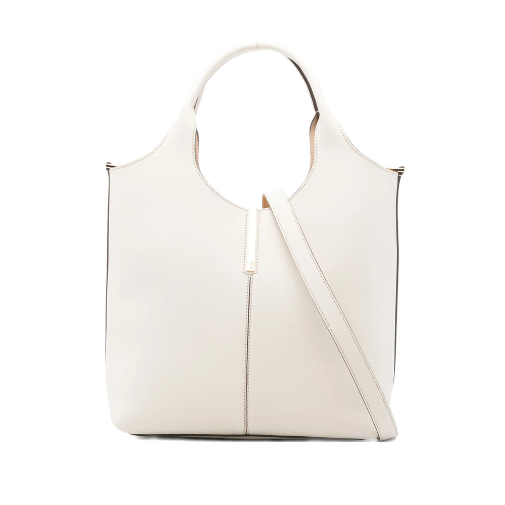 Elegant Calfskin Shoulder Satchel