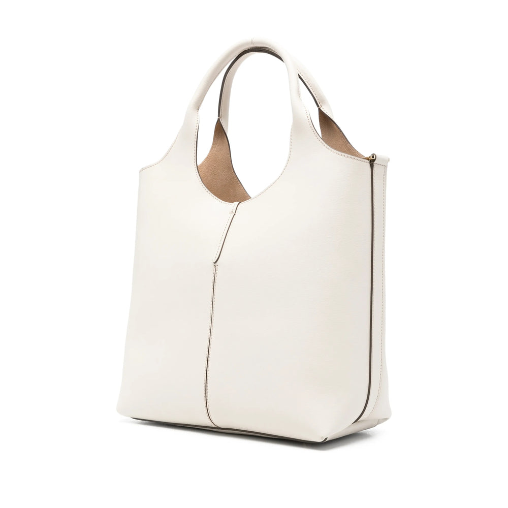 Elegant Calfskin Shoulder Satchel